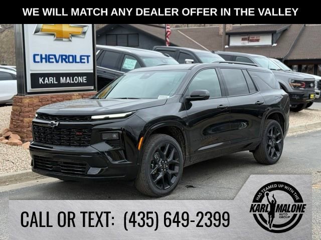 New 2026 Chevrolet Traverse RS AWD/4WD image 1