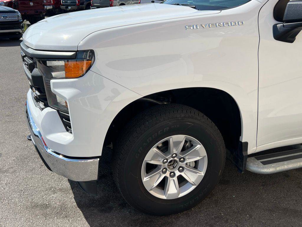 Used 2024 Chevrolet Silverado 1500 W/T w/ WT Fleet Convenience Package image 7