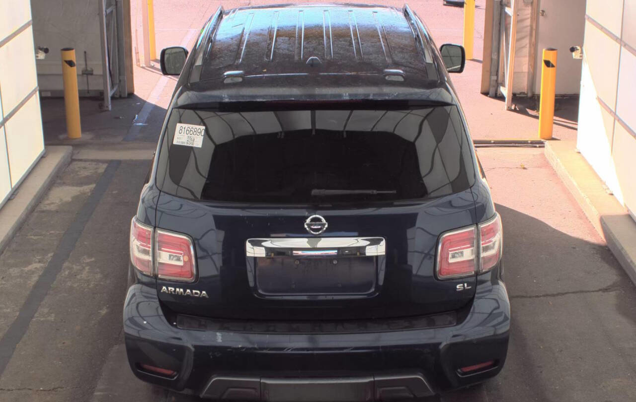 Used 2020 Nissan Armada SL w/ Premium Package image 6