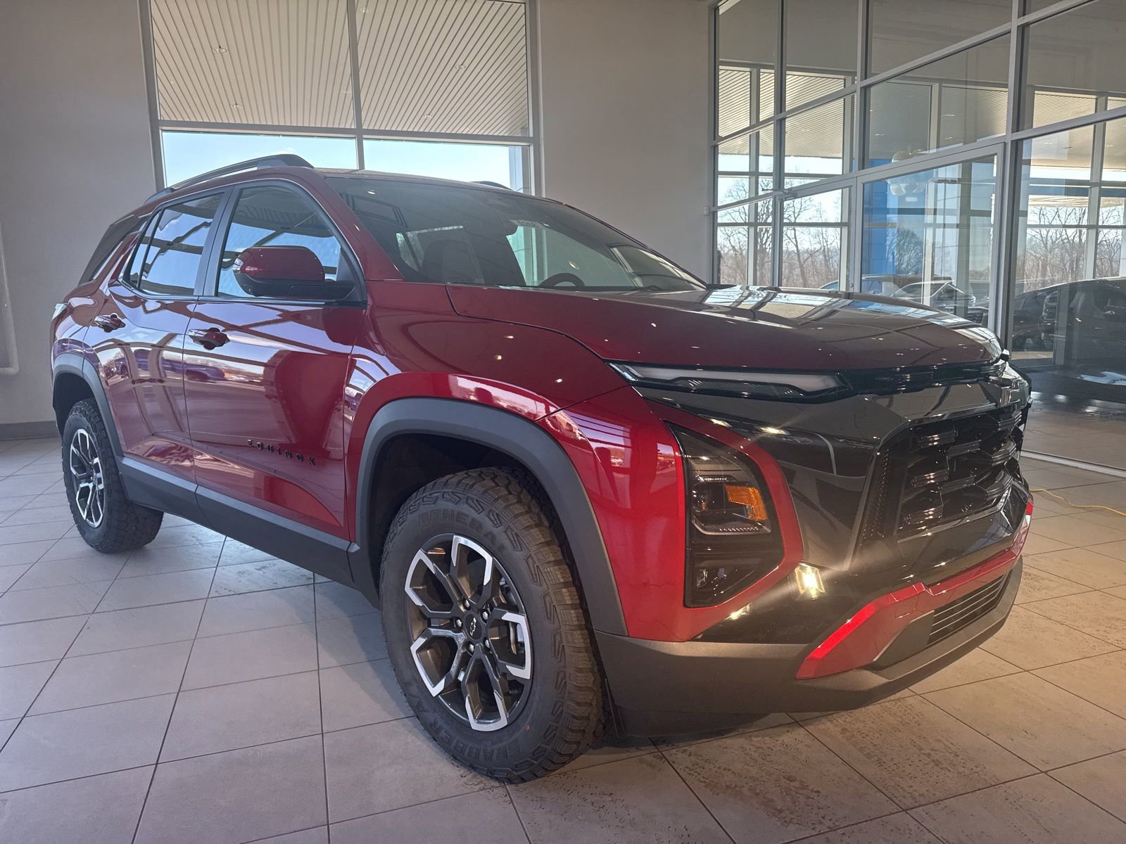 New 2026 Chevrolet Equinox ACTIV w/ Convenience Package III image 3