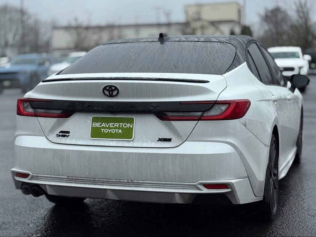 Used 2026 Toyota Camry XSE w/ Premium Package image 5