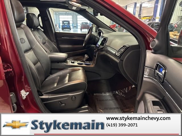 Used 2019 Jeep Grand Cherokee Overland AWD/4WD image 22