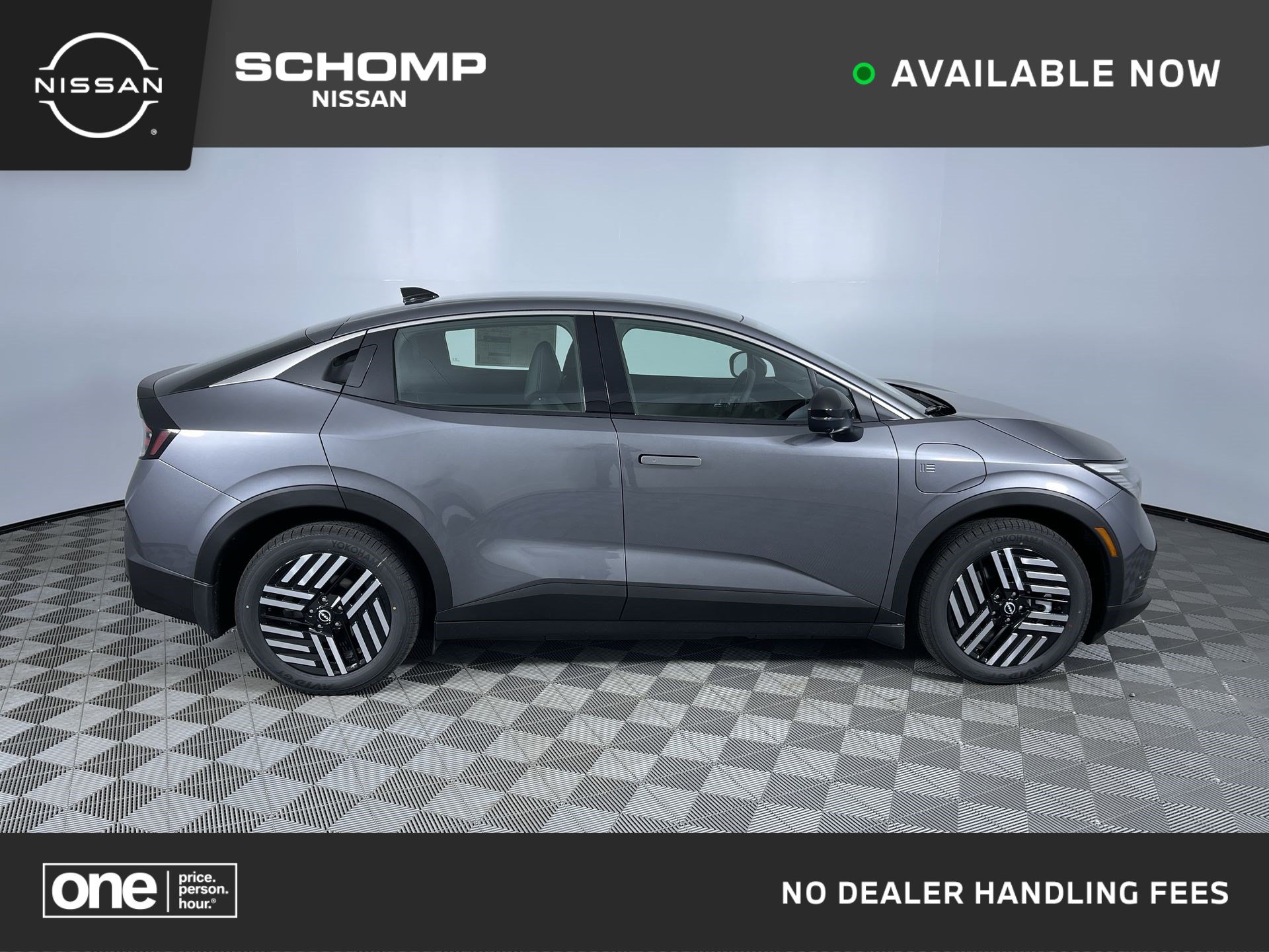New 2026 Nissan Leaf SV+ w/ Floor Mat Package (SV+) FWD image 1