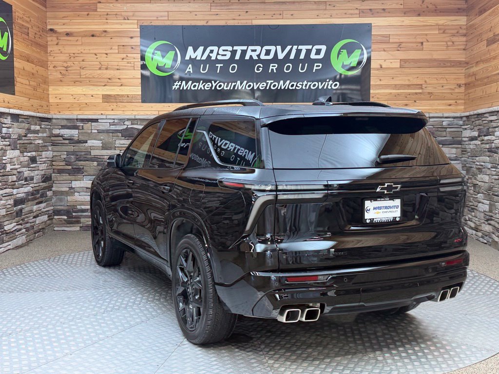 Used 2025 Chevrolet Traverse RS w/ LPO, Floor Liner Package AWD/4WD image 15
