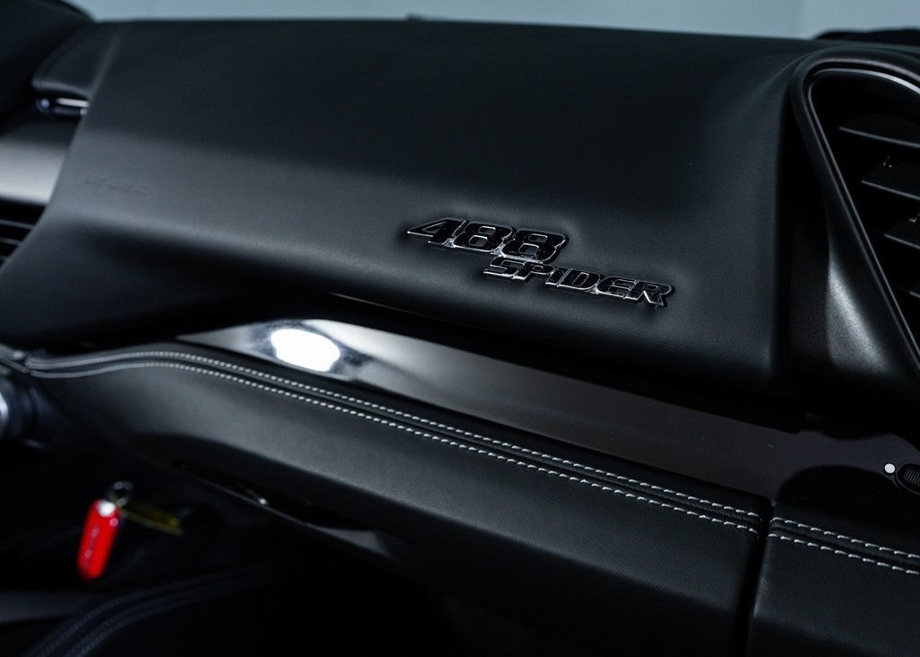 Certified 2018 Ferrari 488 Spider image 27