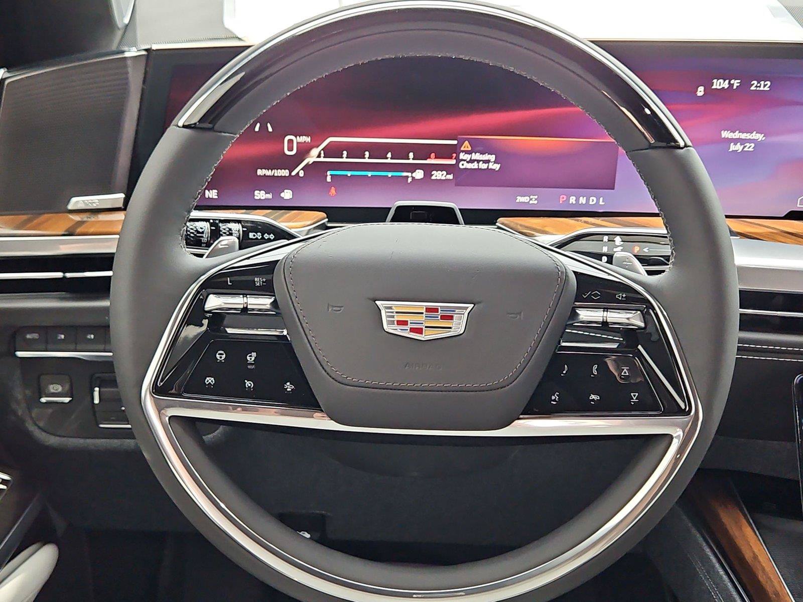 New 2026 Cadillac Escalade ESV Platinum Sport w/ LPO, ONYX Package AWD/4WD image 15