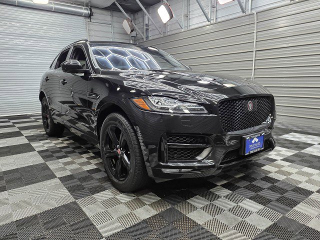 Used 2020 Jaguar F-PACE R-Sport AWD/4WD image 5