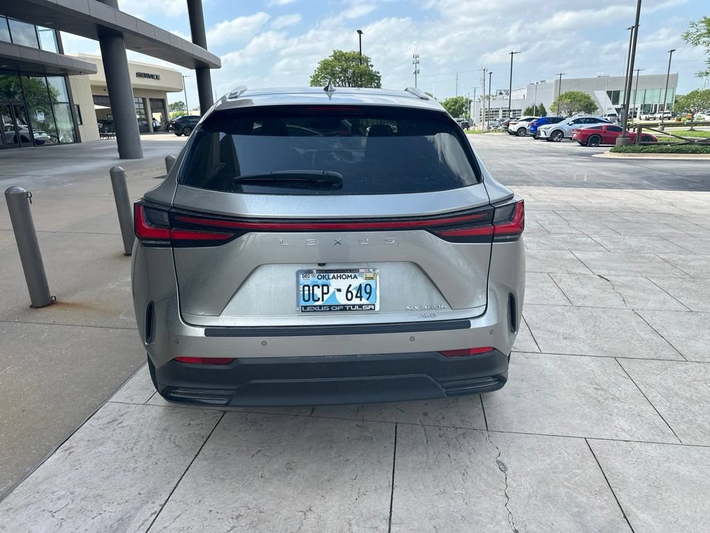Certified 2024 Lexus NX 350h AWD image 6