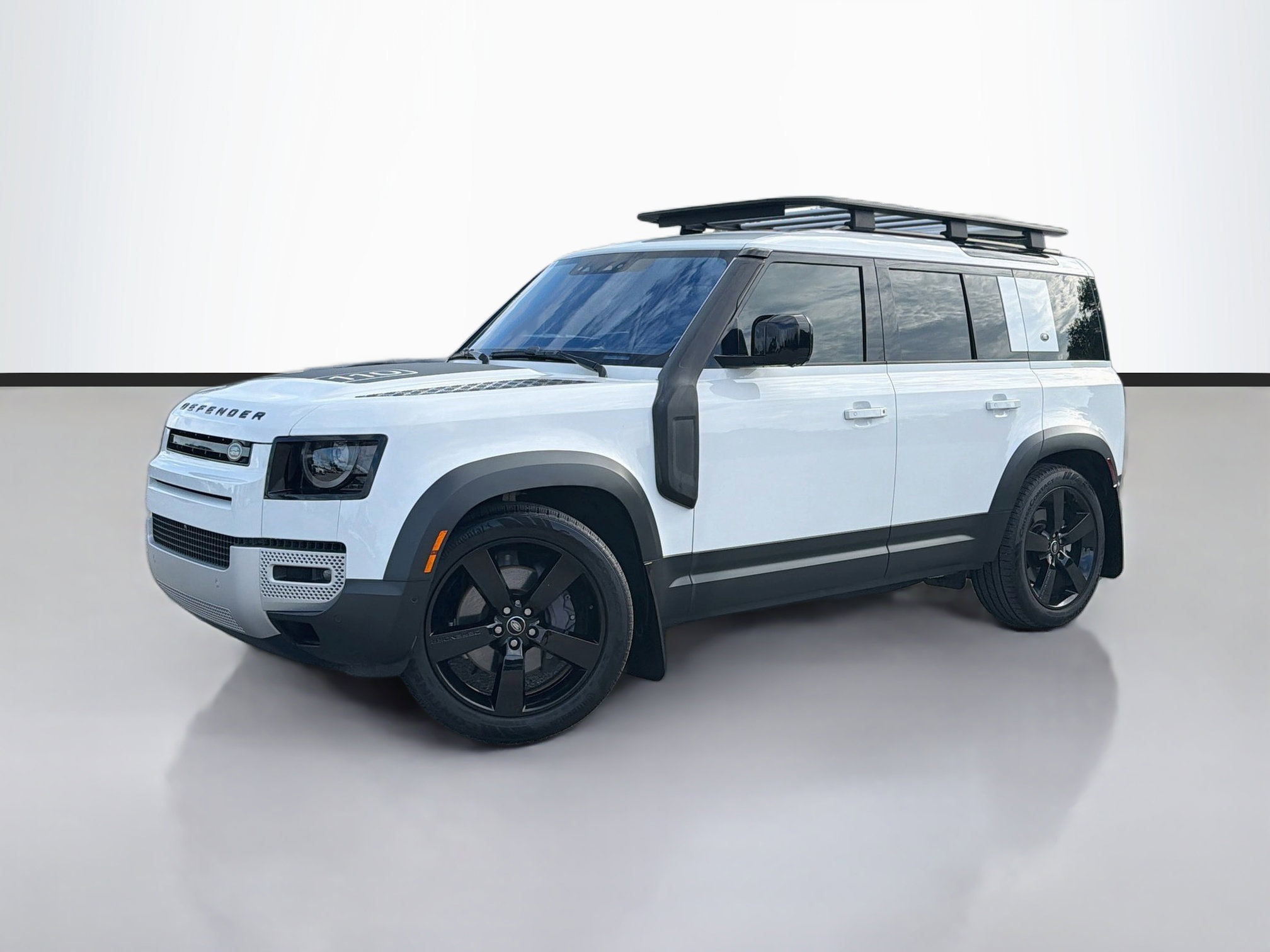 Used 2022 Land Rover Defender 110 S AWD/4WD video 1