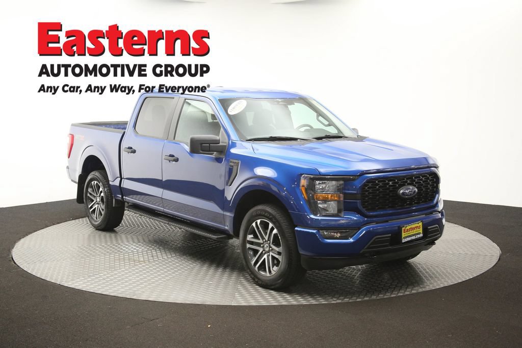 Used 2023 Ford F150 XL w/ STX Appearance Package AWD/4WD image 50