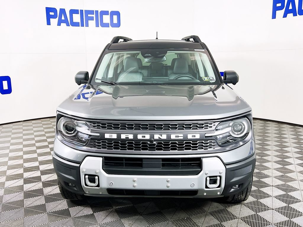 Used 2025 Ford Bronco Sport Badlands w/ Badlands Tech Package image 3