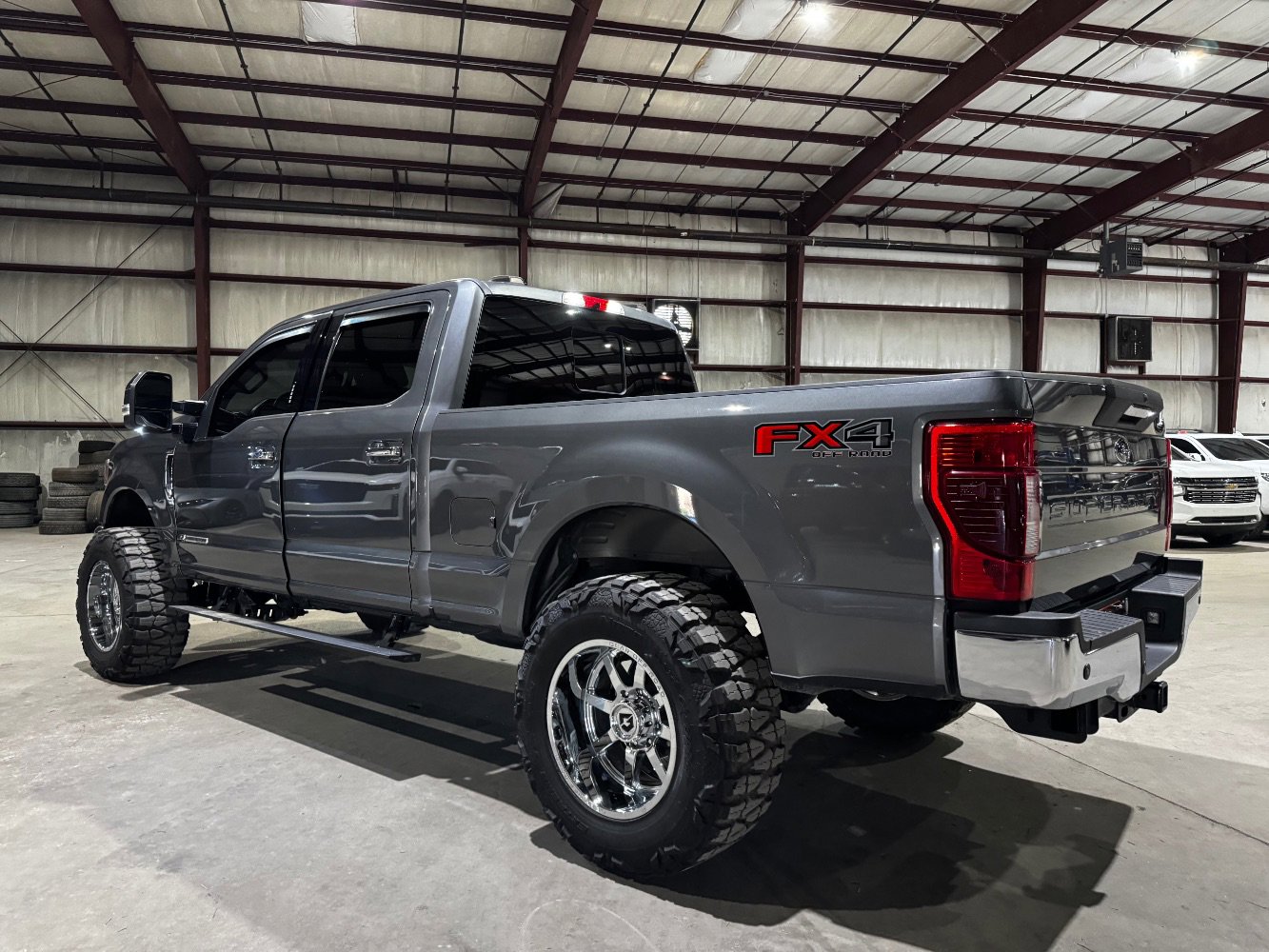 Used 2022 Ford F250 Lariat w/ Chrome Package AWD/4WD image 7