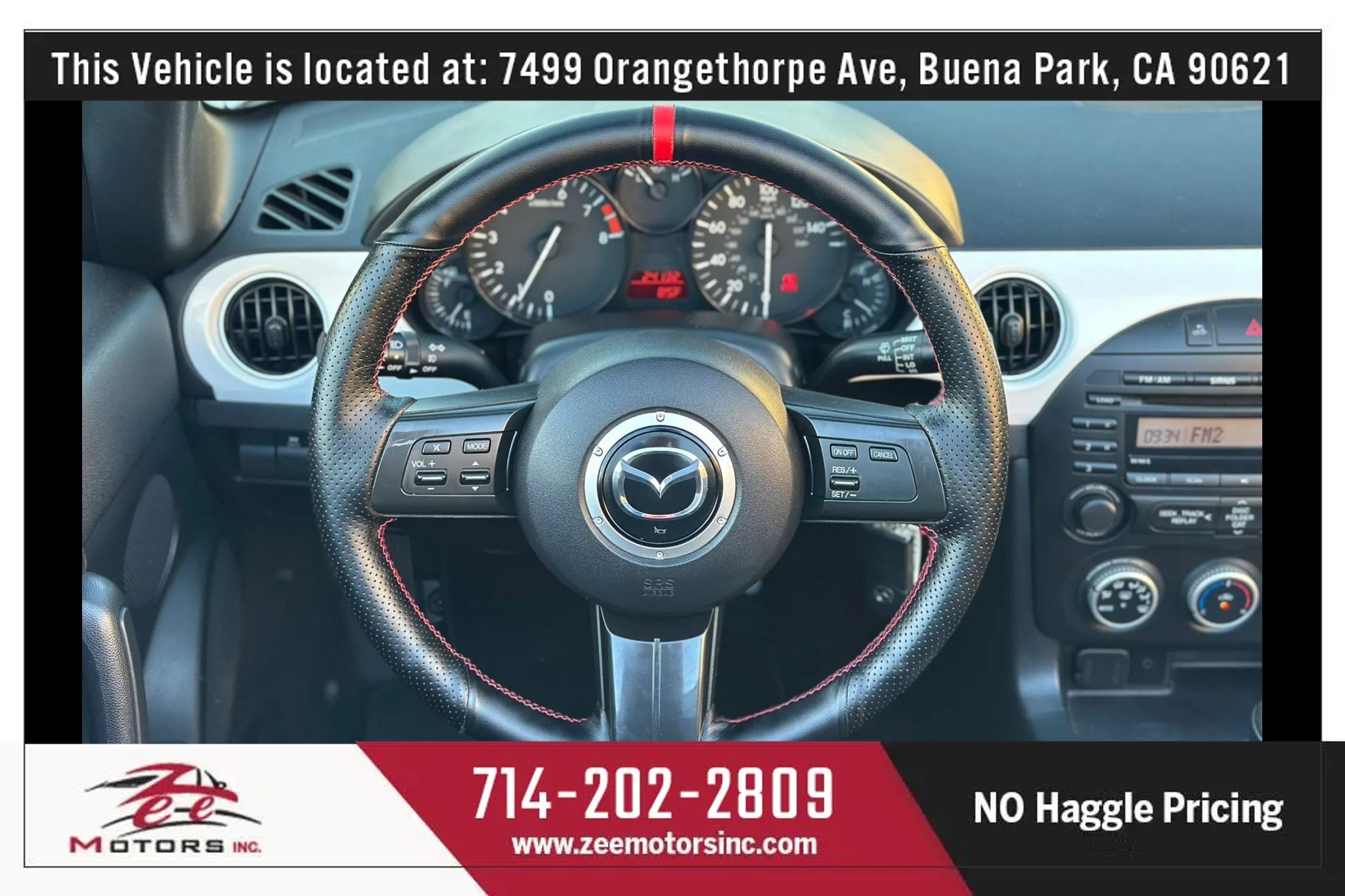 Used 2015 MAZDA MX-5 Miata Club RWD image 19