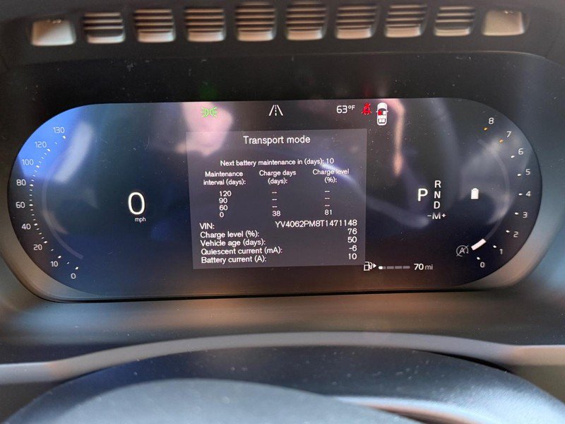New 2026 Volvo XC90 B6 Ultra w/ Lounge Package AWD/4WD image 15