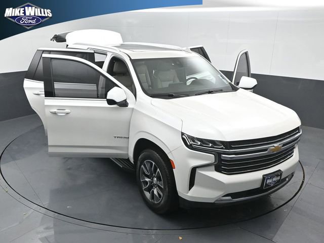 Used 2021 Chevrolet Tahoe LT w/ Rear Media and Nav Package RWD image 25