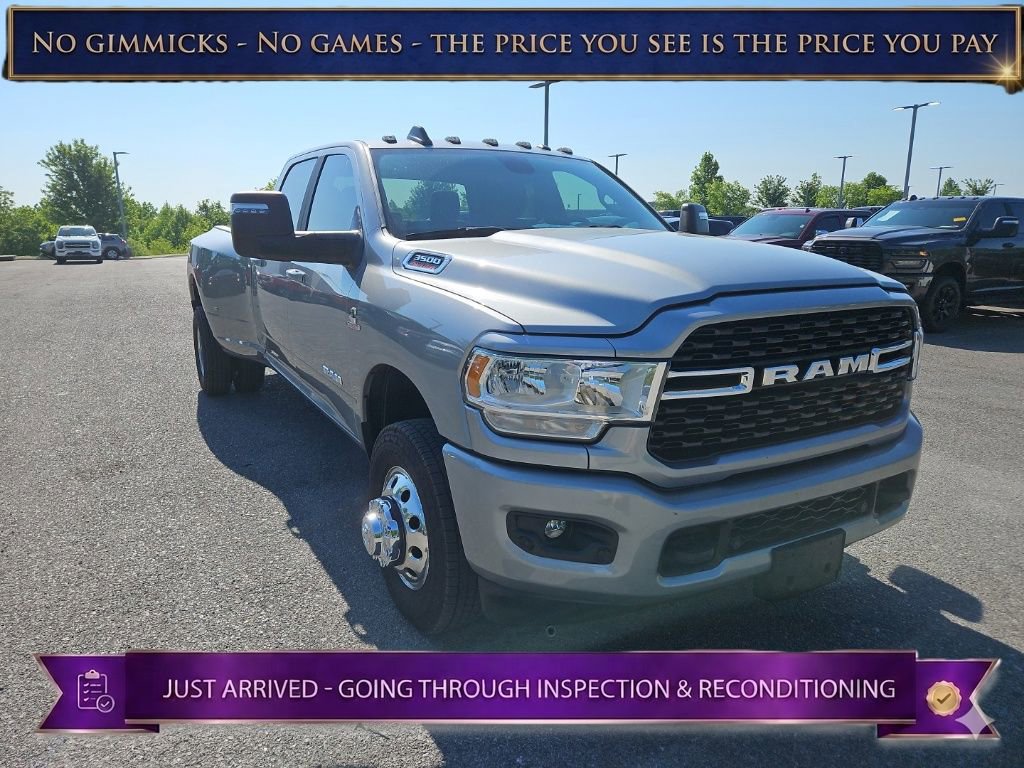 Used 2024 RAM 3500 Big Horn w/ Sport Appearance Package