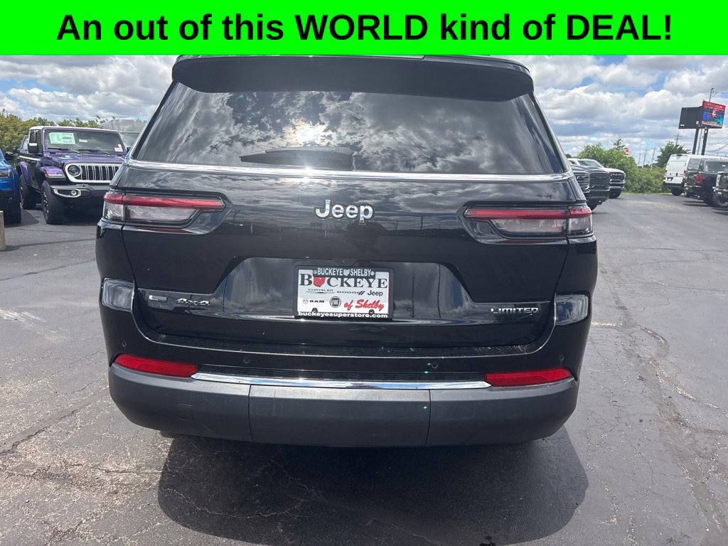 Used 2023 Jeep Grand Cherokee L Limited AWD/4WD image 4