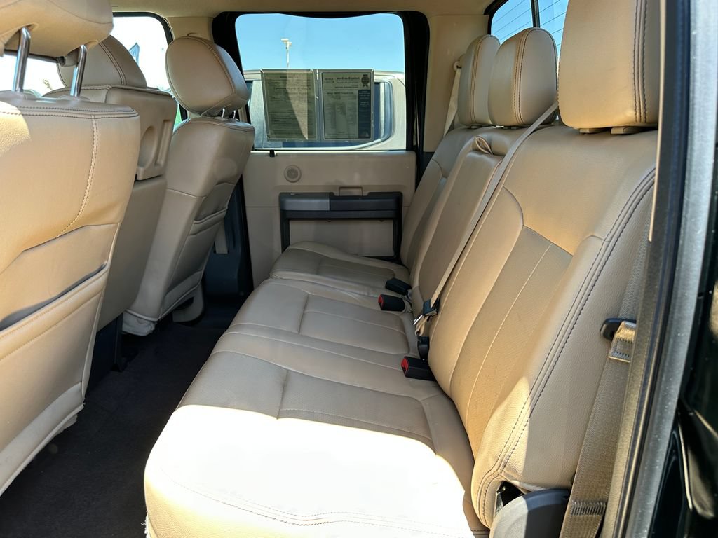 Used 2013 Ford F350 Lariat w/ Lariat Interior Pkg AWD/4WD image 12