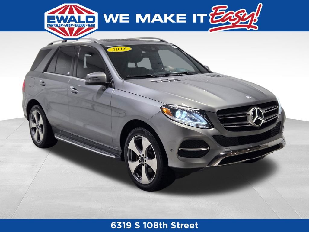 Used 2016 Mercedes-Benz GLE 350 4MATIC w/ Premium Package