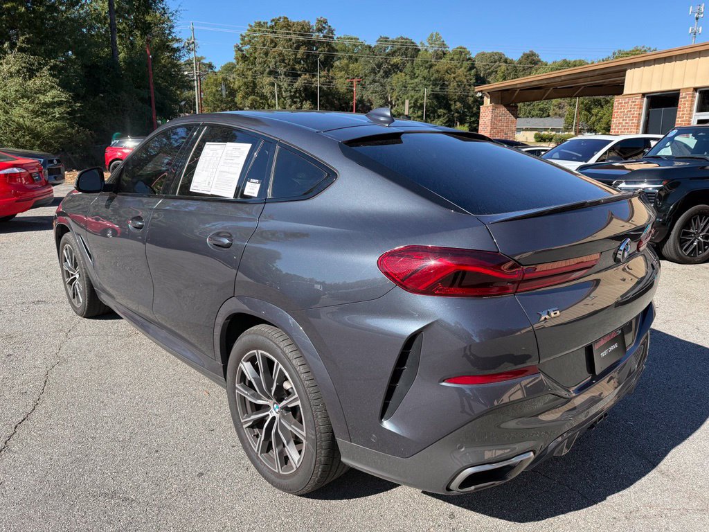 Used 2020 BMW X6 M50i w/ Executive Package AWD/4WD image 4
