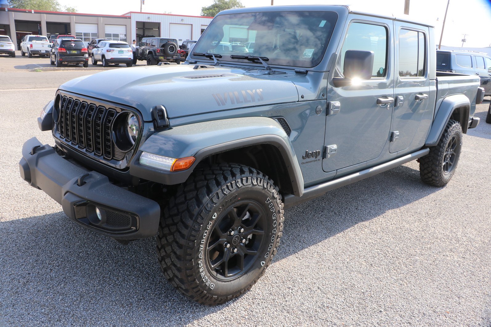 New 2026 Jeep Gladiator Sport AWD/4WD image 3