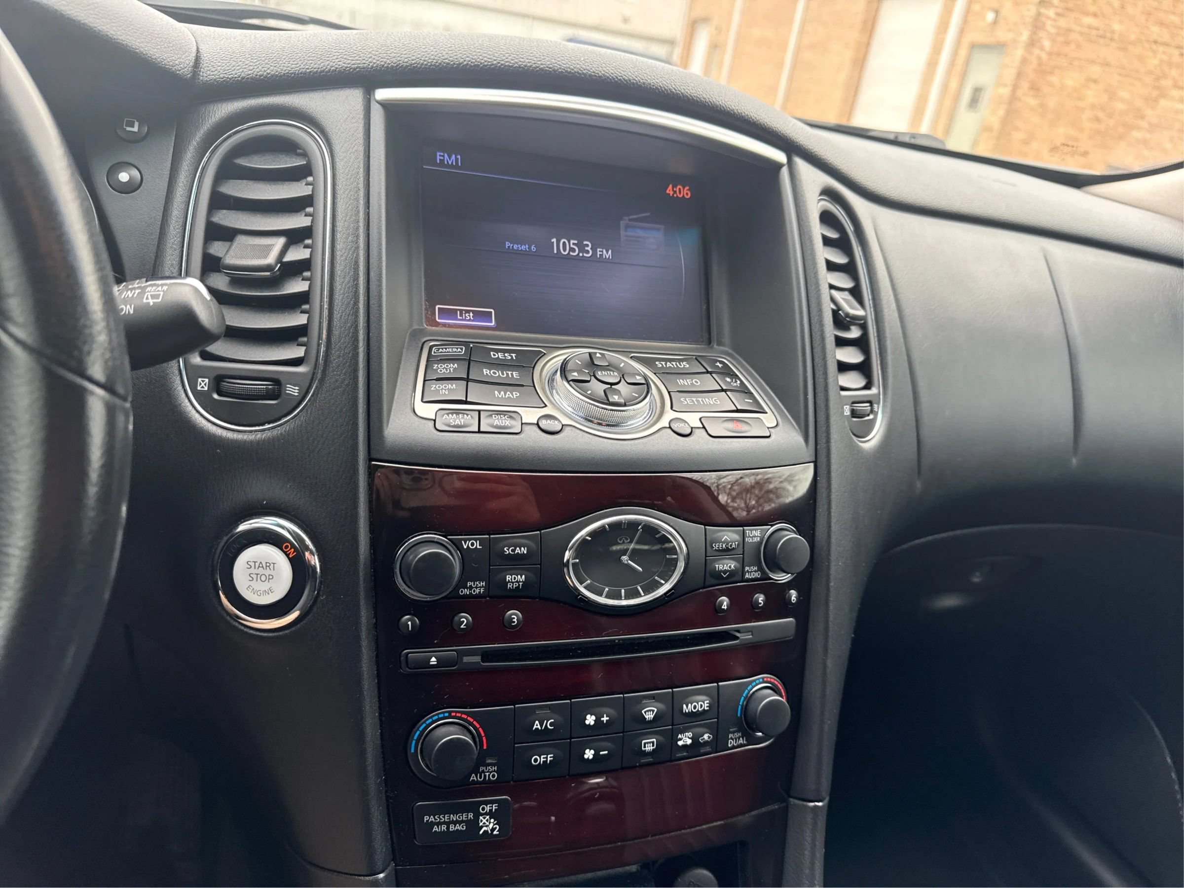Used 2014 INFINITI QX50 Journey w/ Premium Package AWD/4WD image 16