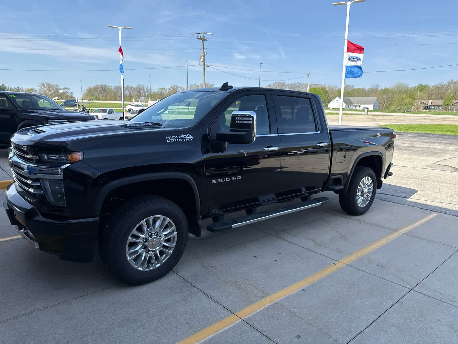 Used 2022 Chevrolet Silverado 2500 High Country image 1