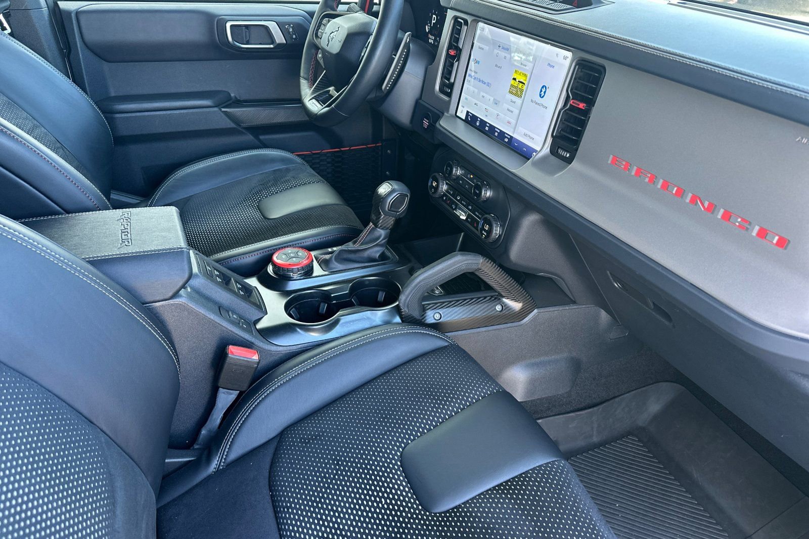 Used 2024 Ford Bronco Raptor w/ Interior Carbon Fiber Pack 6 image 18