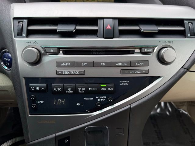 Used 2010 Lexus RX 450h AWD image 17