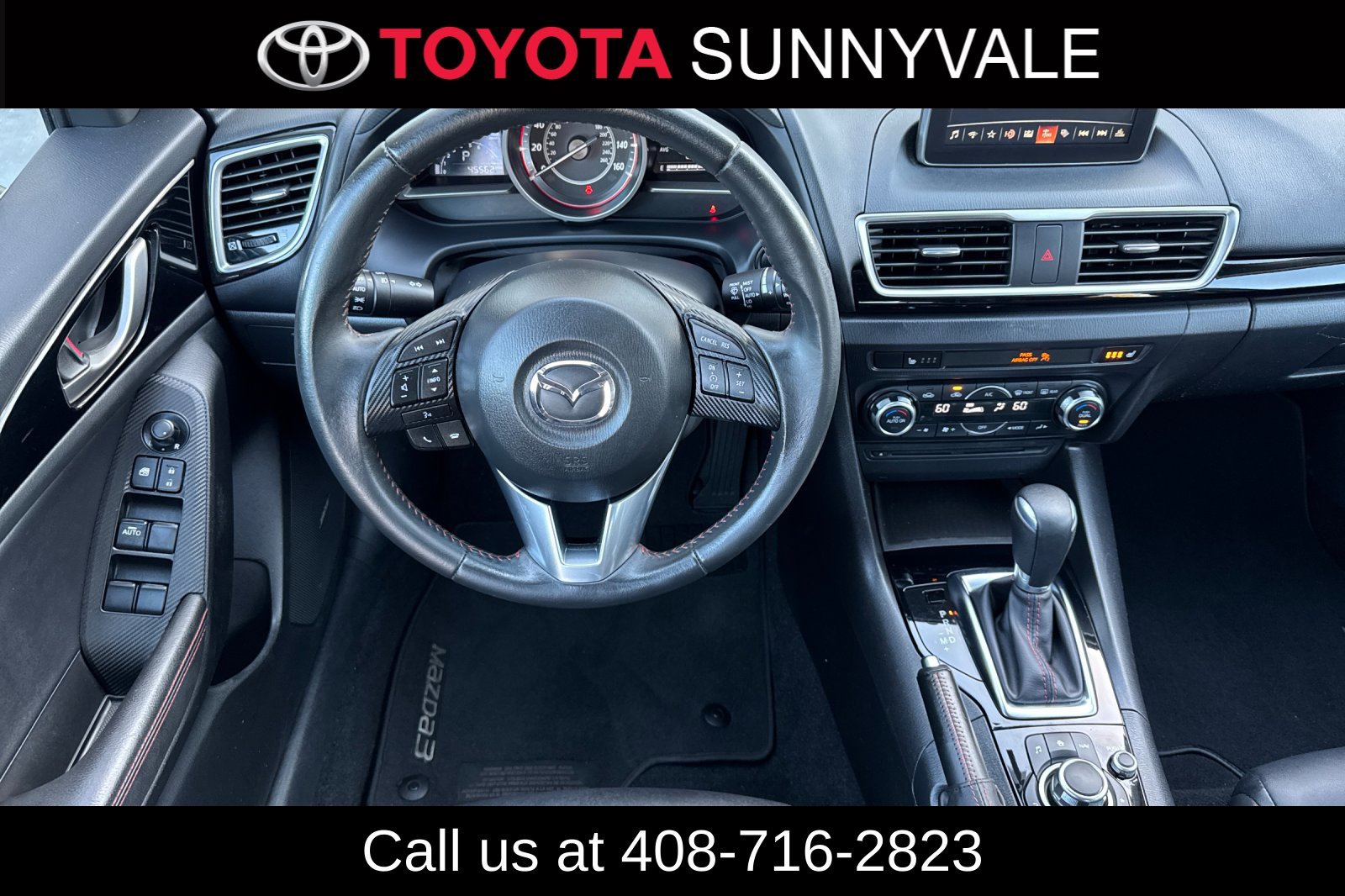 Used 2016 MAZDA MAZDA3 i Grand Touring FWD image 14