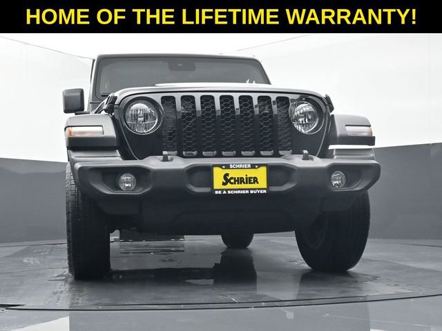 Used 2024 Jeep Wrangler Sport S image 54
