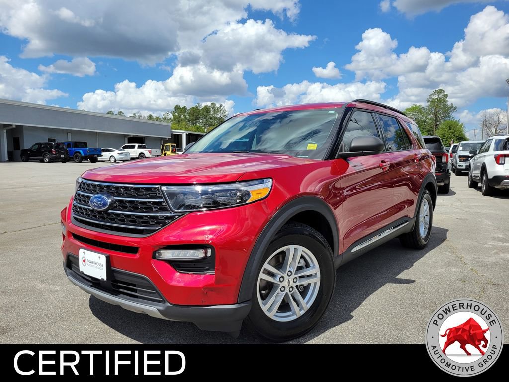 Used 2020 Ford Explorer XLT w/ Equipment Group 202A image 1