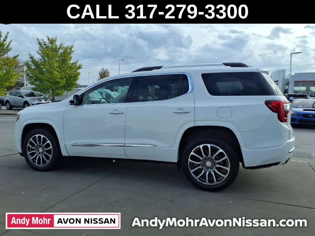 Used 2021 GMC Acadia Denali w/ Denali Technology Package FWD image 5