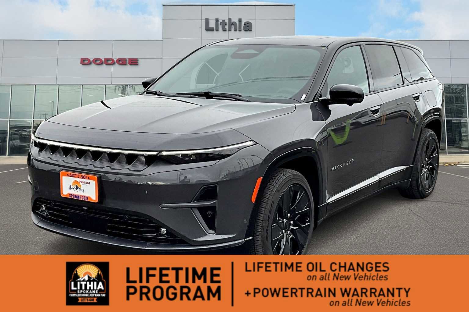 New 2025 Jeep Wagoneer Launch Edition w/ Trailer Tow Group