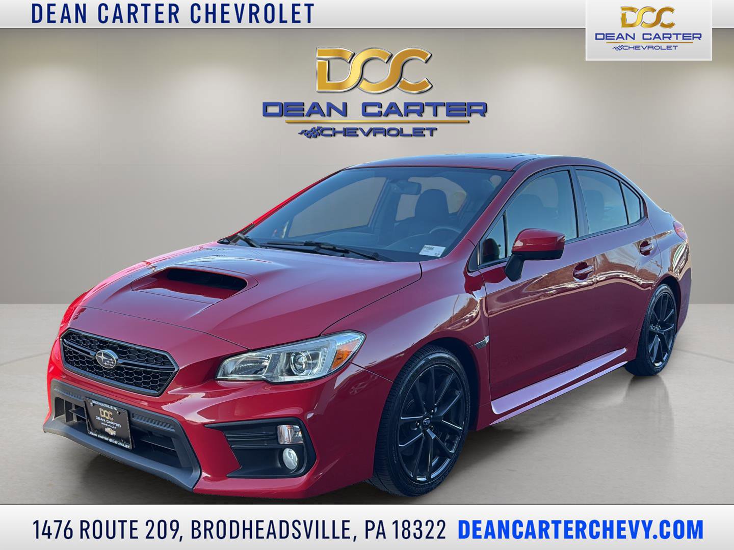 Used 2018 Subaru WRX Premium image 1