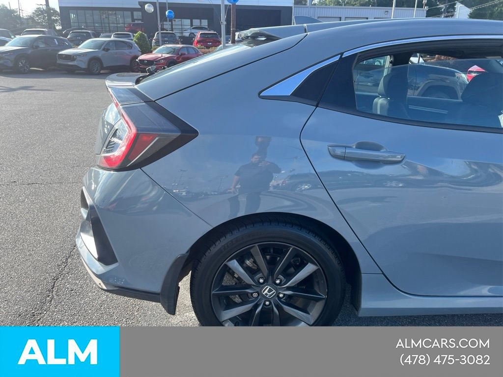 Used 2021 Honda Civic EX image 9