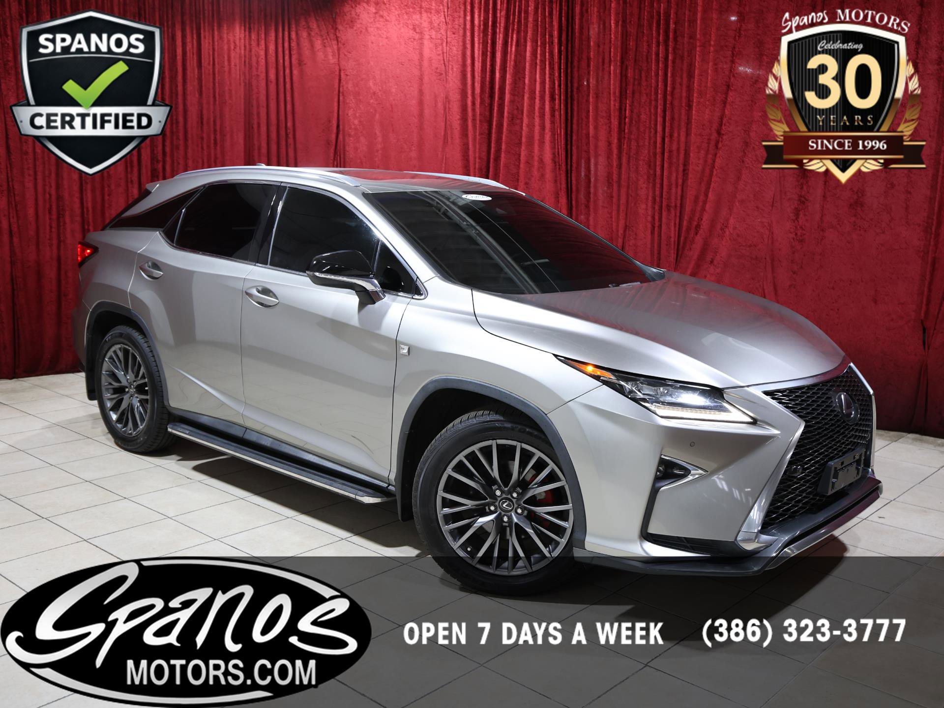Used 2017 Lexus RX 350 AWD image 1