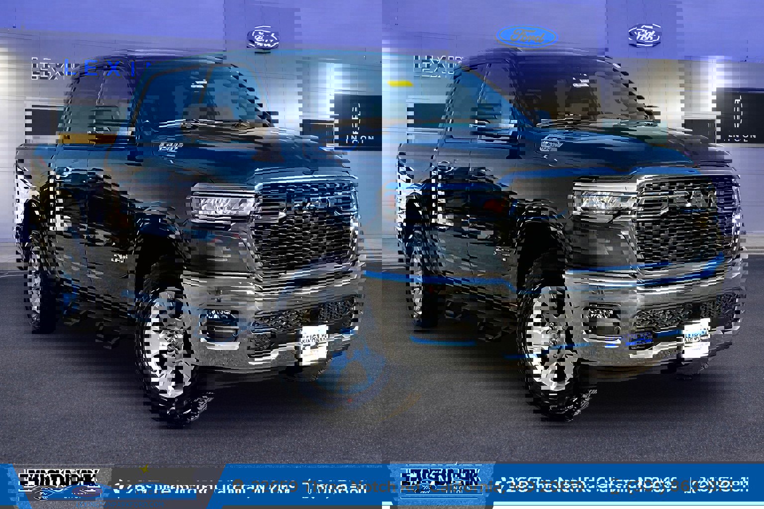 Used 2025 RAM 1500 Big Horn image 1