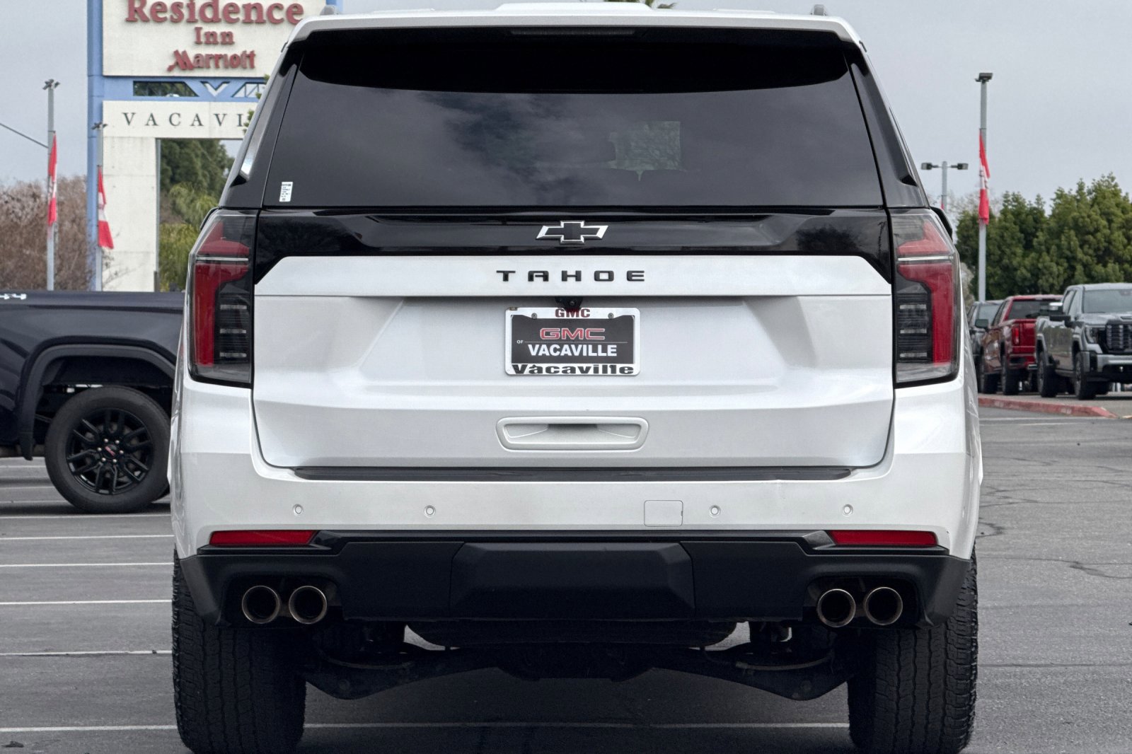 Used 2025 Chevrolet Tahoe Z71 image 6