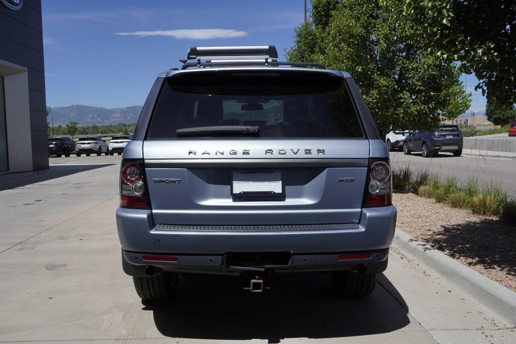 Used 2013 Land Rover Range Rover Sport HSE AWD/4WD image 6