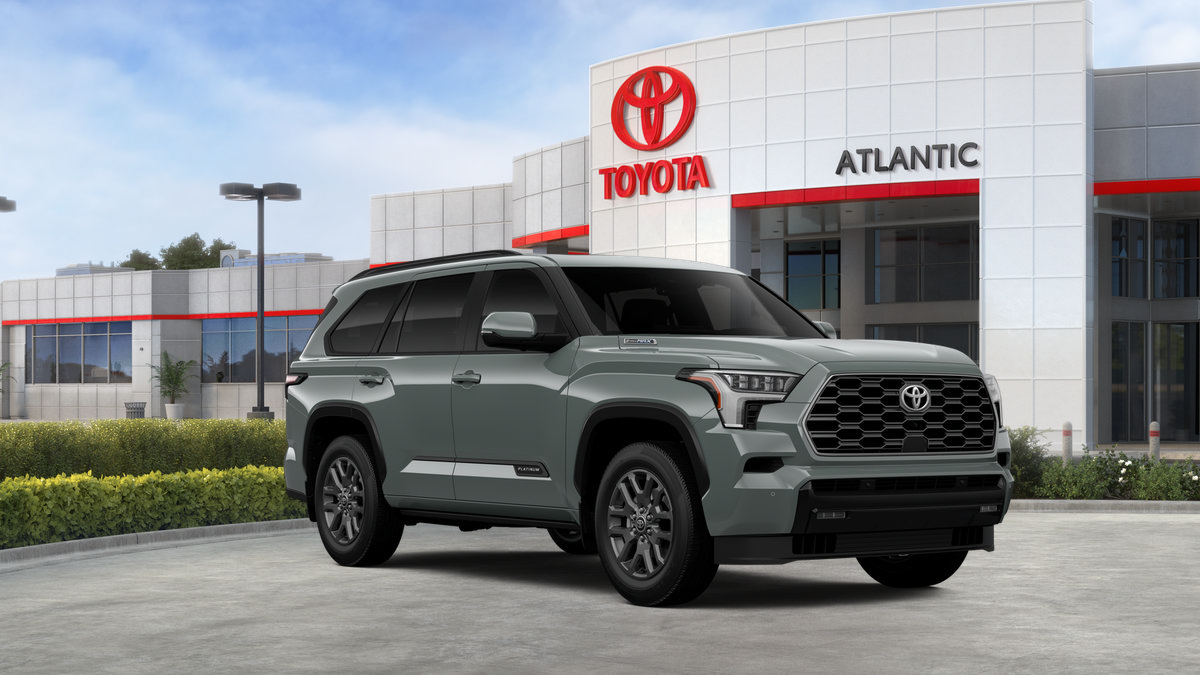 New 2026 Toyota Sequoia Platinum AWD/4WD image 17
