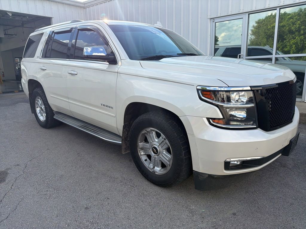Used 2015 Chevrolet Tahoe LTZ AWD/4WD image 2