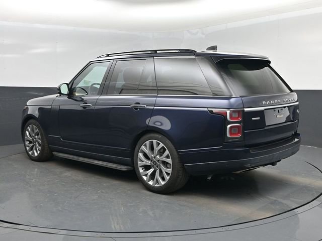 Used 2019 Land Rover Range Rover Autobiography AWD/4WD image 4