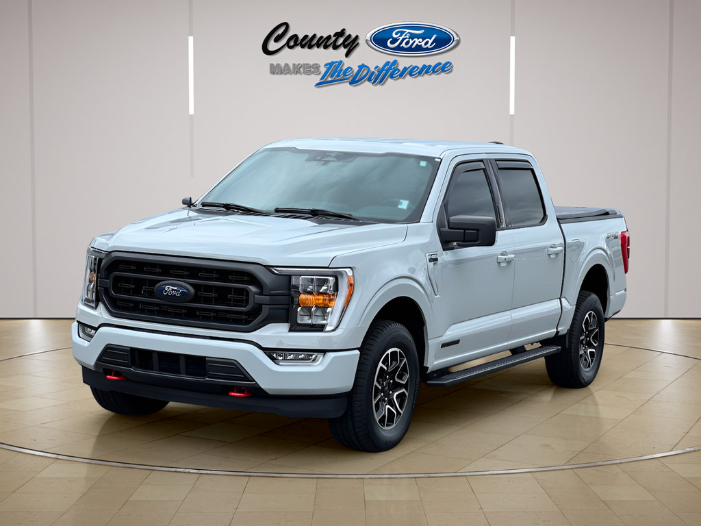 Used 2023 Ford F150 XLT w/ Equipment Group 302A High AWD/4WD image 2