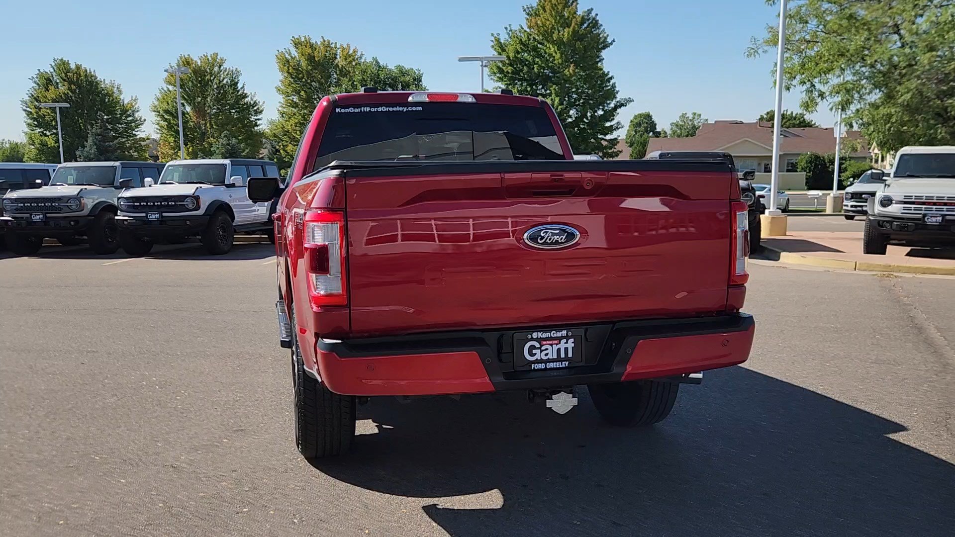 Used 2023 Ford F150 Lariat w/ Equipment Group 502A High AWD/4WD image 17