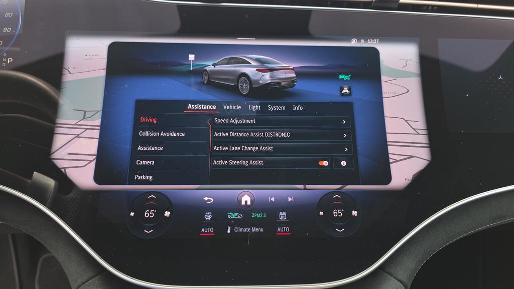 Used 2024 Mercedes-Benz EQS 580 4MATIC Sedan image 26