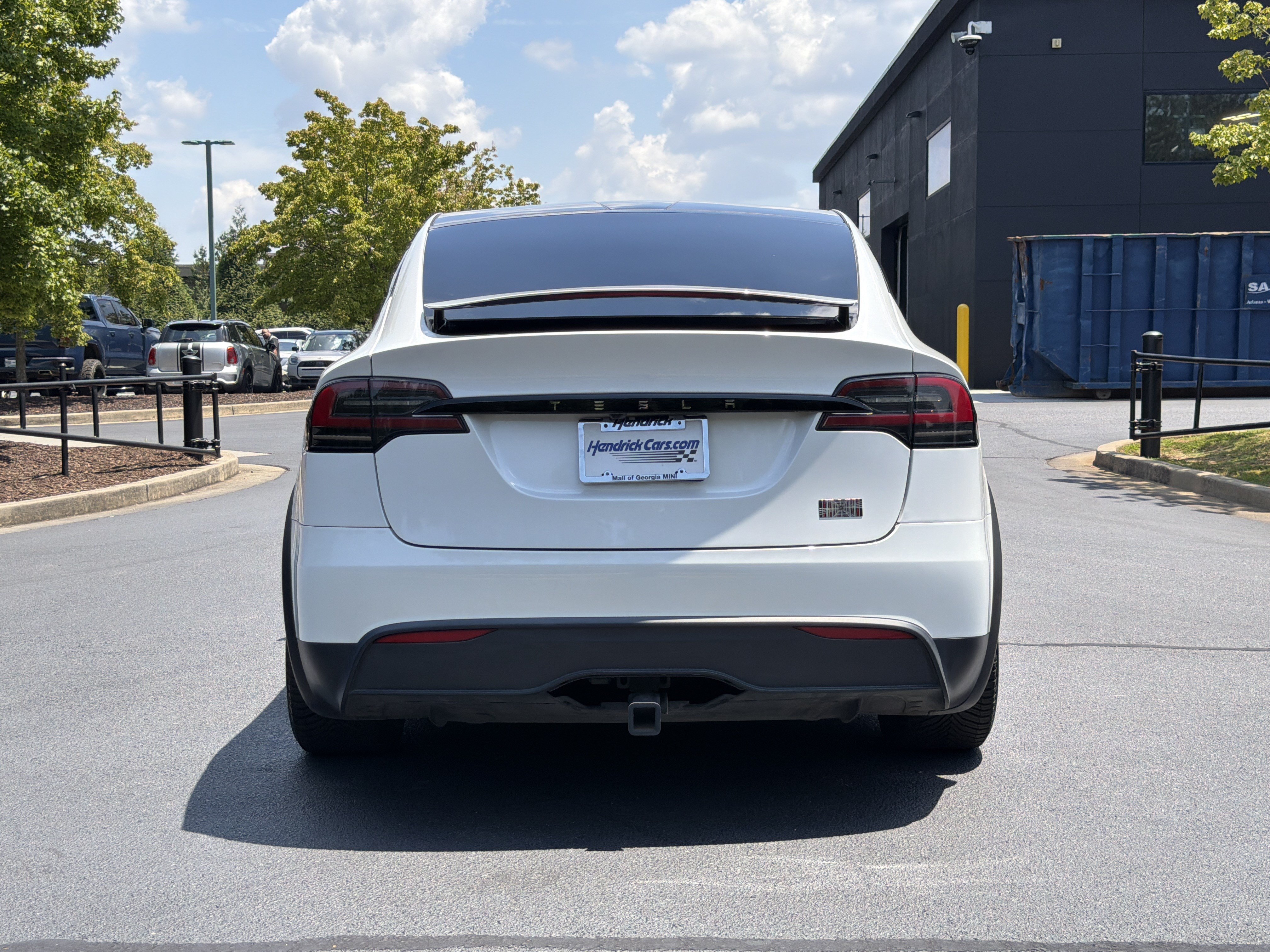 Used 2023 Tesla Model X Plaid AWD/4WD image 16