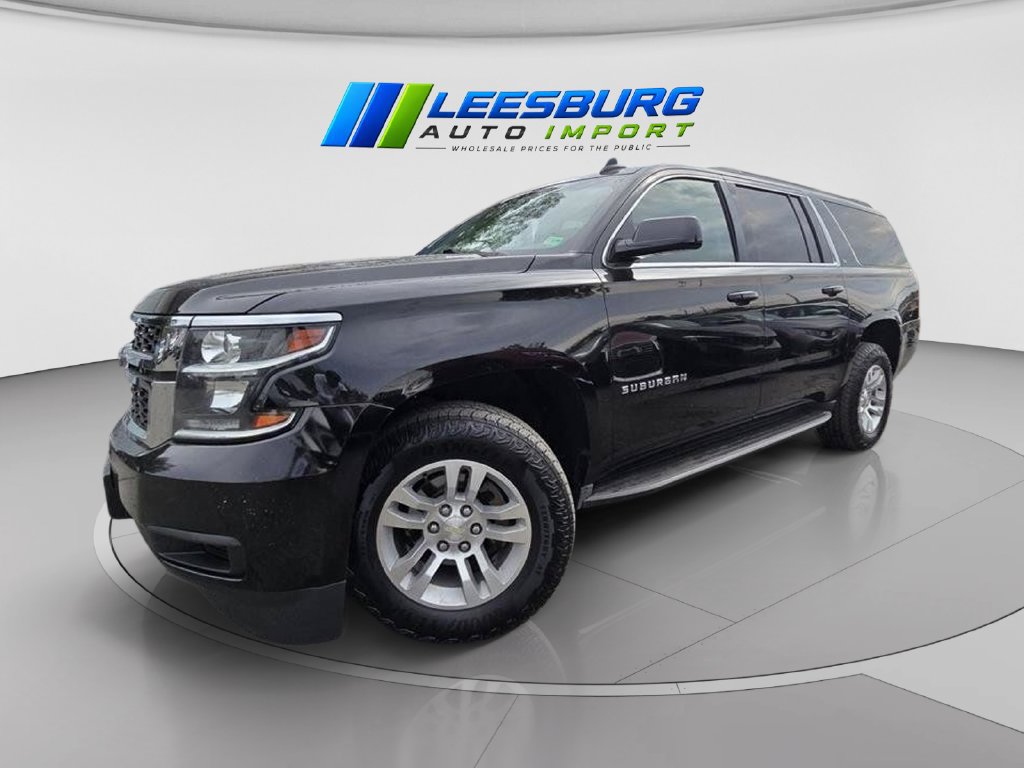 Used 2015 Chevrolet Suburban LT