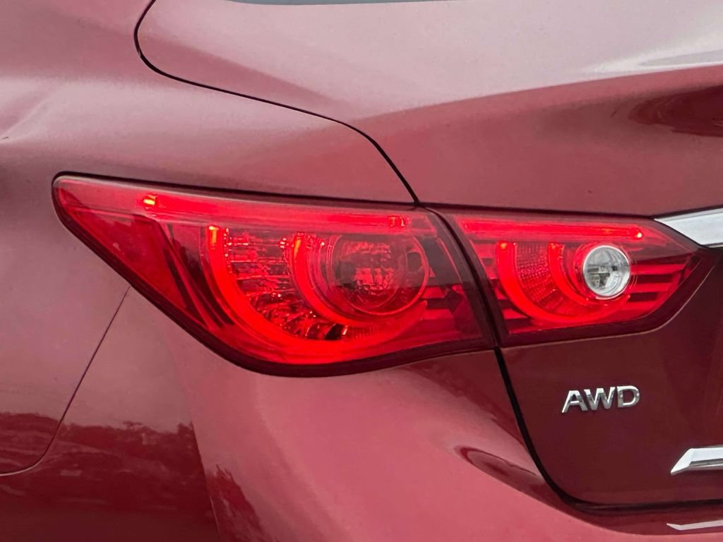 Used 2015 INFINITI Q50 AWD w/ Navigation Package image 8