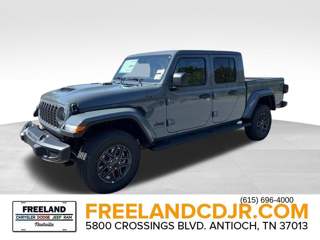 New 2025 Jeep Gladiator Sport AWD/4WD image 3